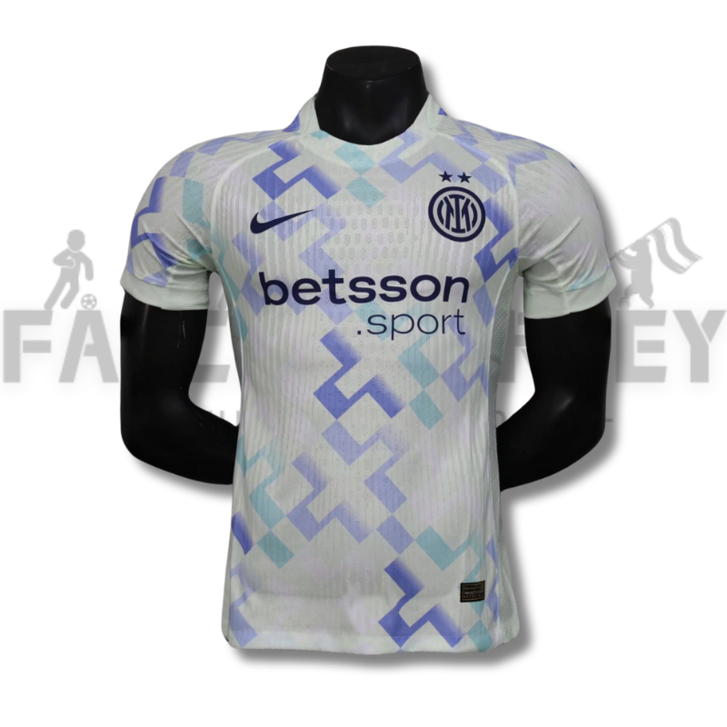 2025/2026 Inter Milan Away Football Jersey(Player Edition)