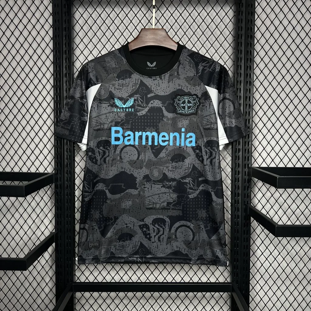 2024/2025 Leverkusen Third Away Football Shirt(Fan version)