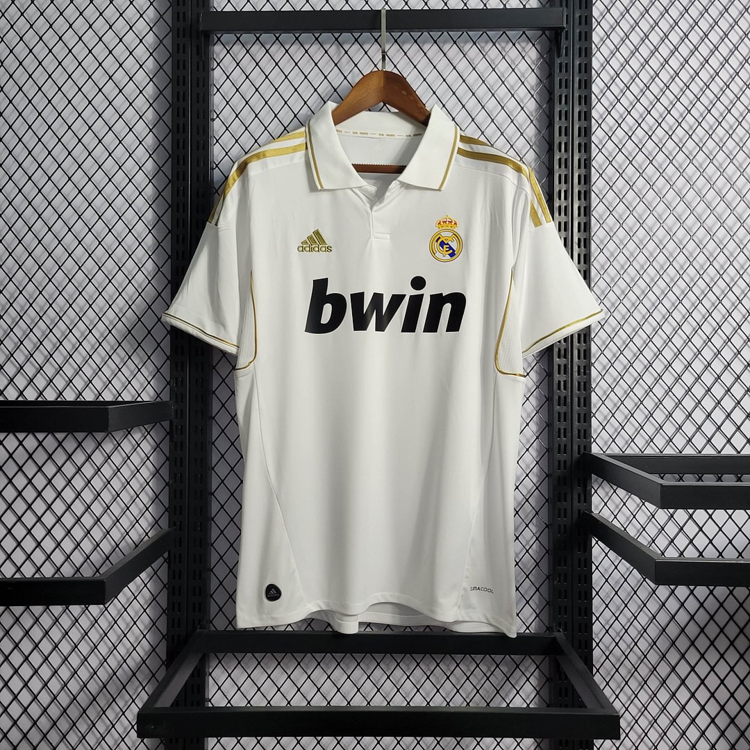 2011/2012 Real Madrid Retro Home Football Shirt