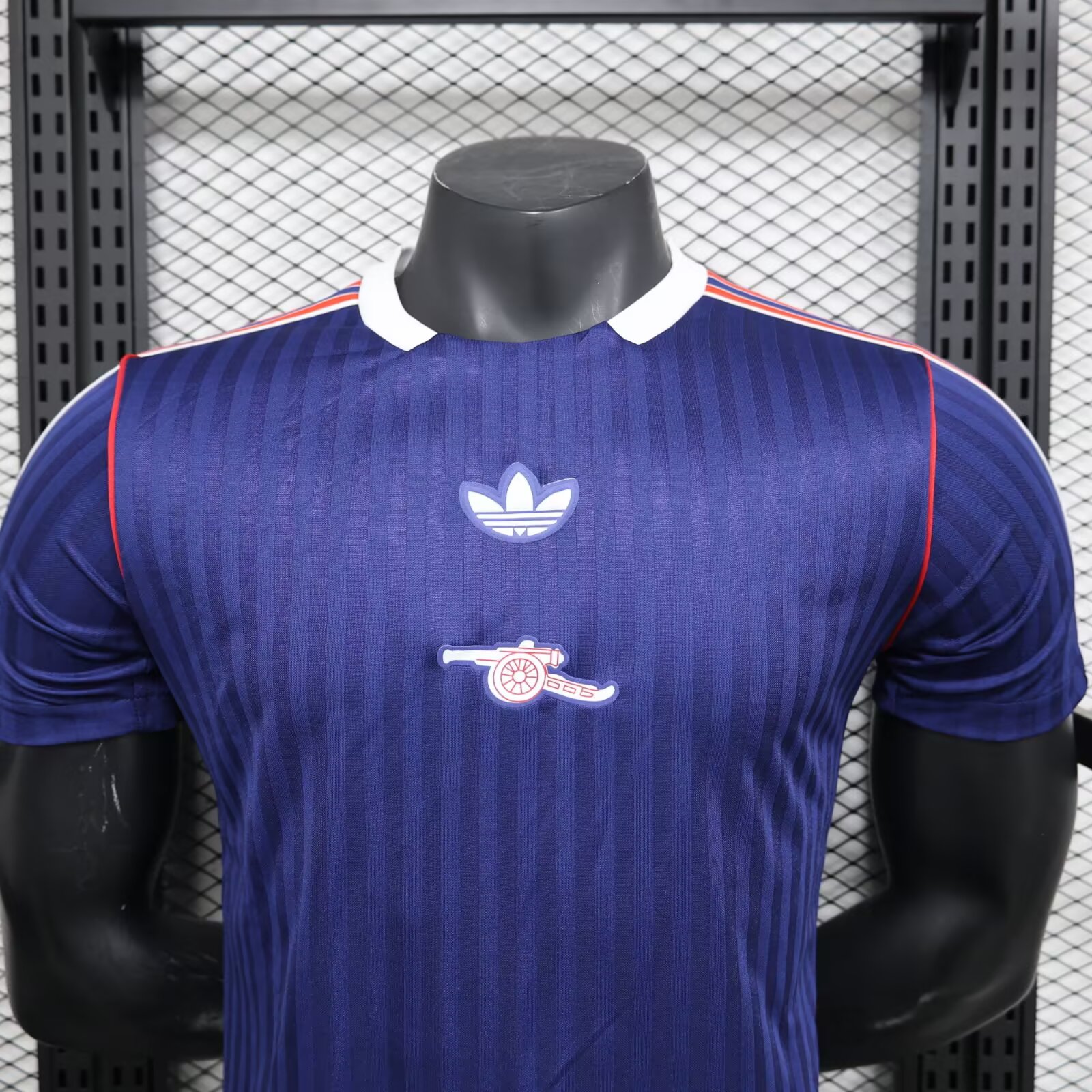 2025/2026 Player Edition Arsenal Special Edition Blue Football Jersey