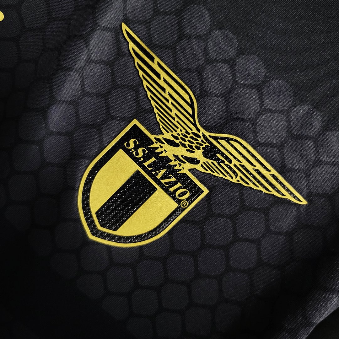 2022/2023 Lazio 10th Anniversary Edition Black Football Shirt( Fans Edition )