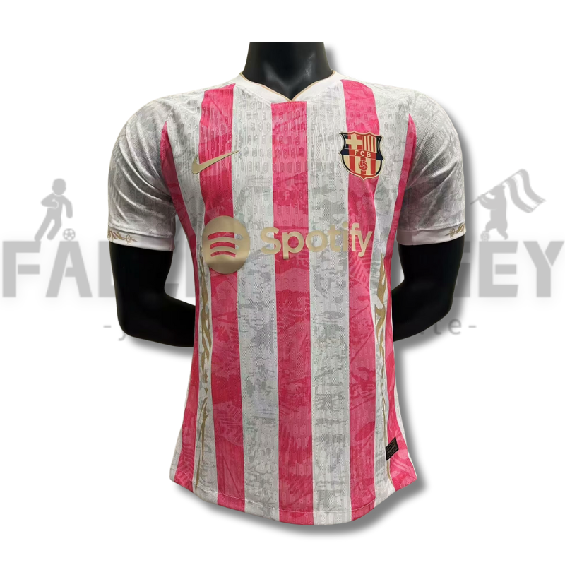 25/26 Barcelona Pink Special Edition Jersey (Player Version)