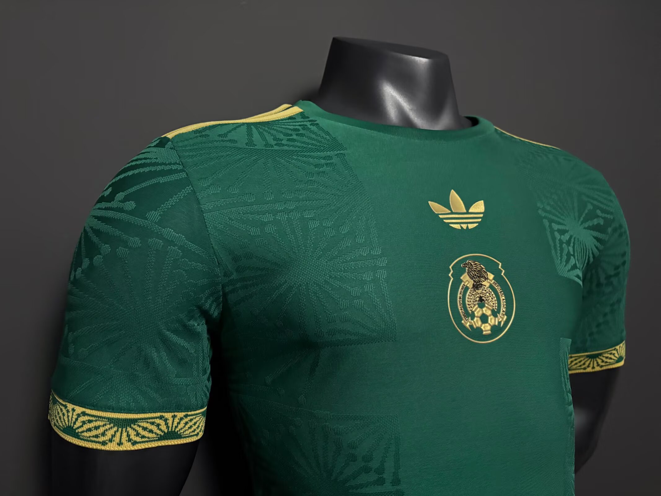 2025/2026 Mexico Concacaf Gold Cup Green Special Edition Football Shirt For Player Version