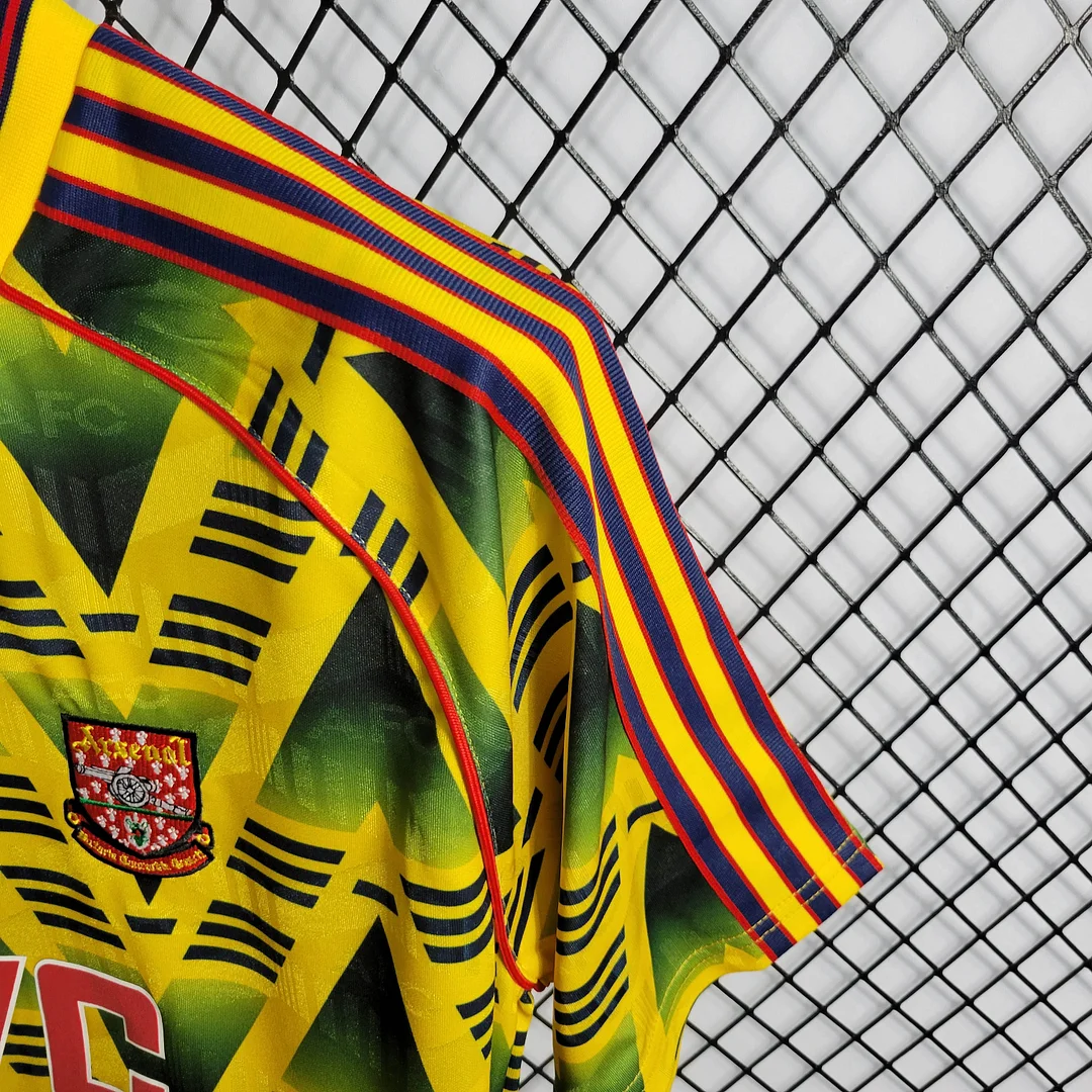 1991/1993 Retro Arsenal Away Football Shirt