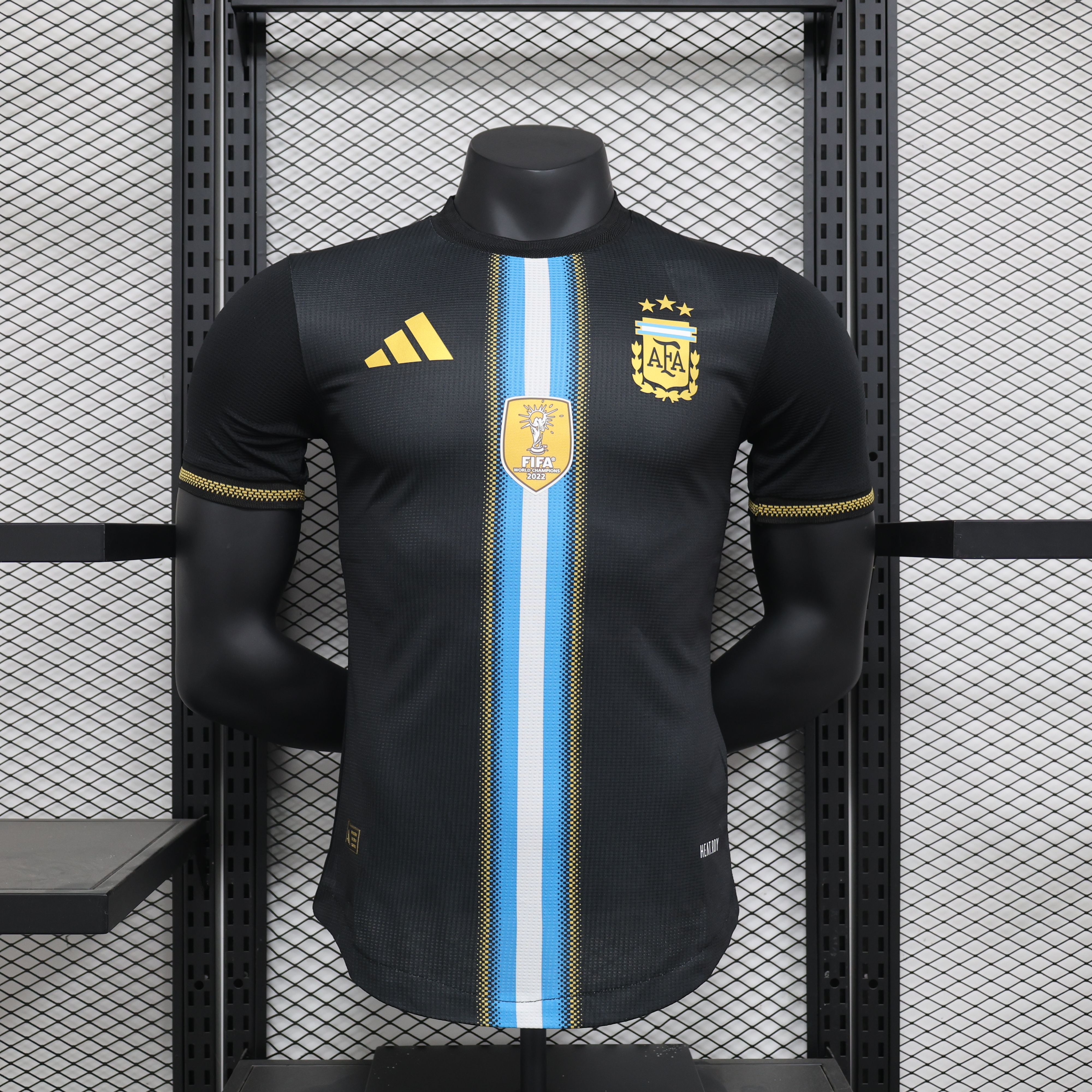 2024/2025 Player Edition Argentina Special Edition Football Jersey