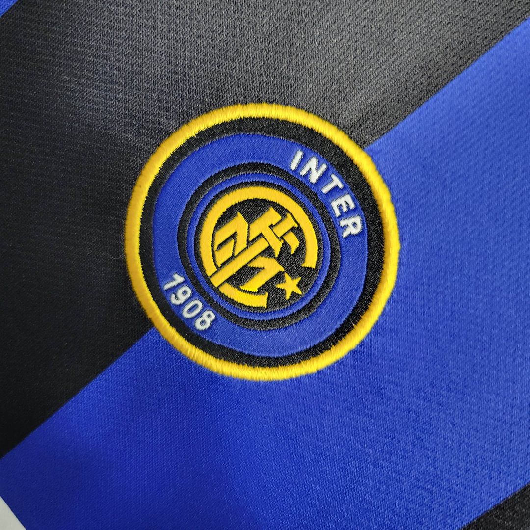 1999/2000 Retro Inter Milan Home Football Shirt
