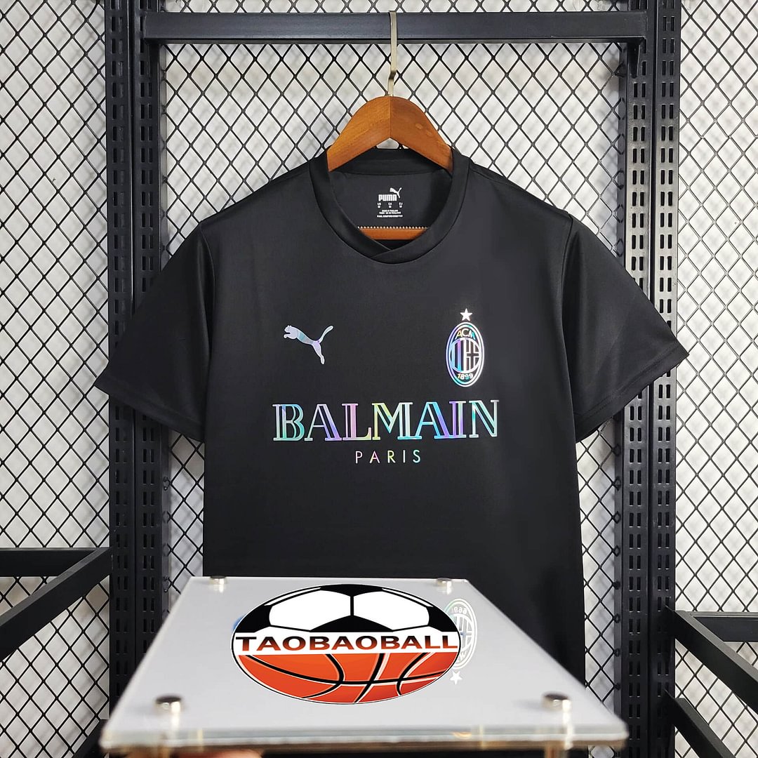 2024/2025 AC Milan Black Casual Shirt( Fans Edition )