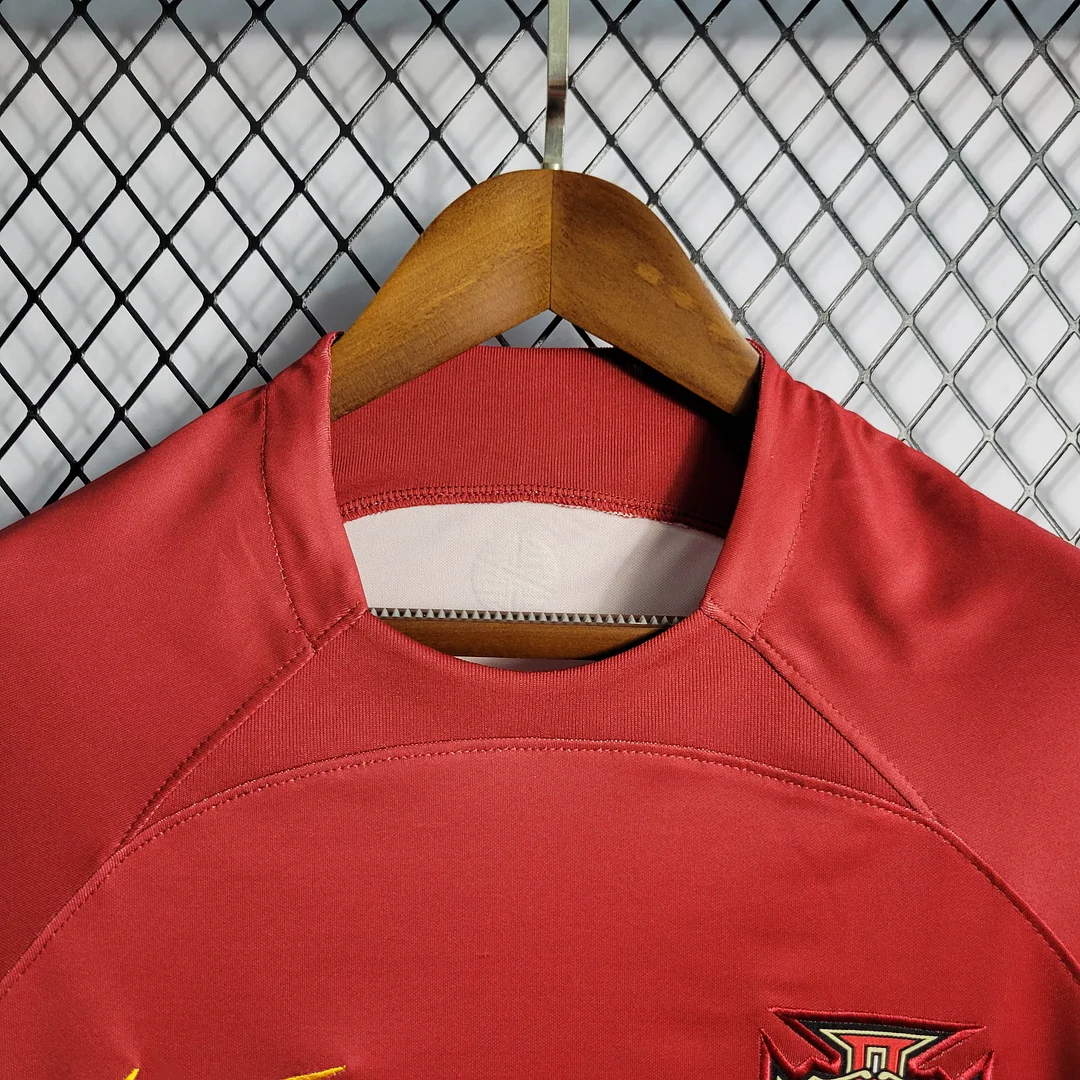 2022 Portugal Home Football Shirt