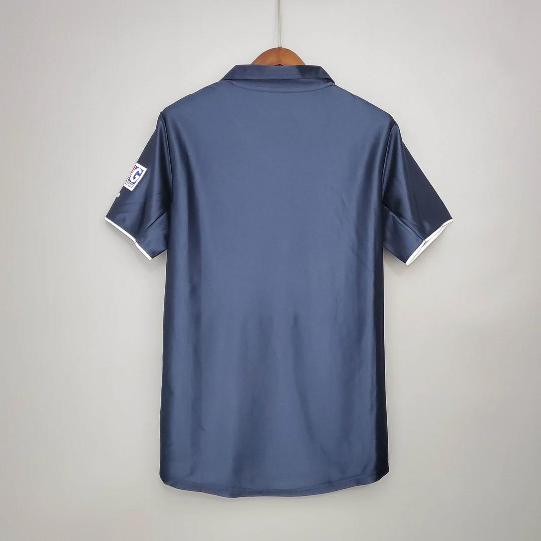 2001/2002 Retro Paris Saint-Germain Home Football Shirt