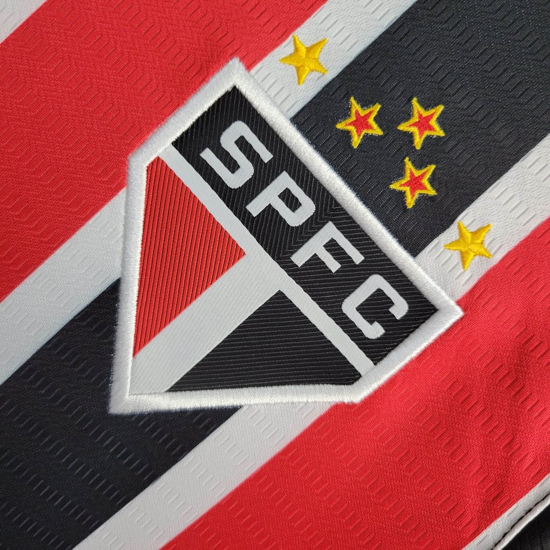 2024/2025 São Paulo Away Long Sleeve Football Shirt