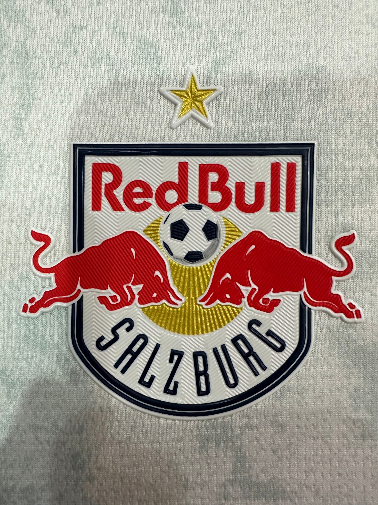 25/26 Red Bull Salzburg Home Football Shirt(Fans version)