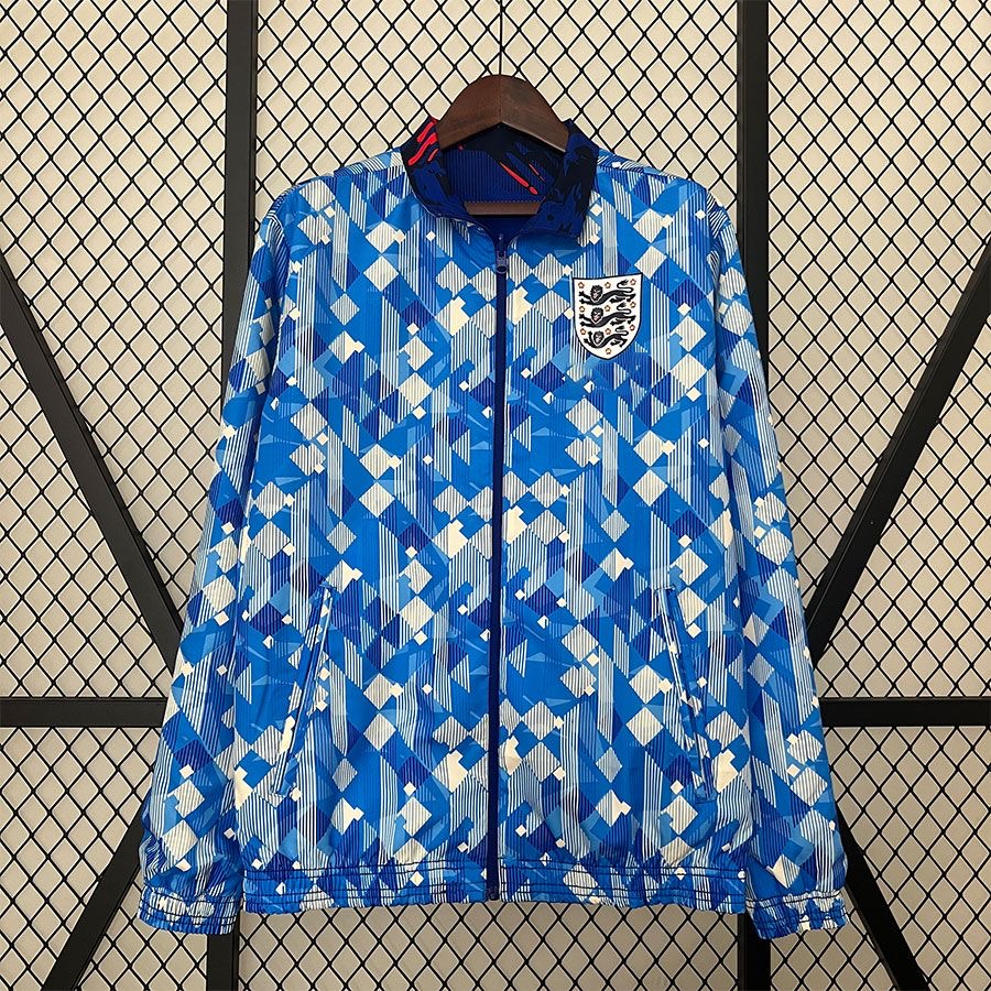 2024/2025 England Reversible Windbreaker Football Shirt