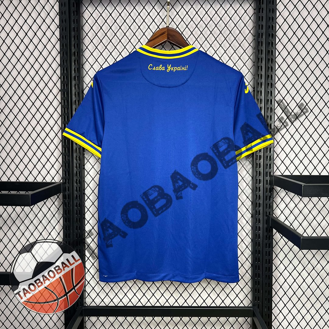2024 Ukraine Away Football Shirt( Fans Edition )