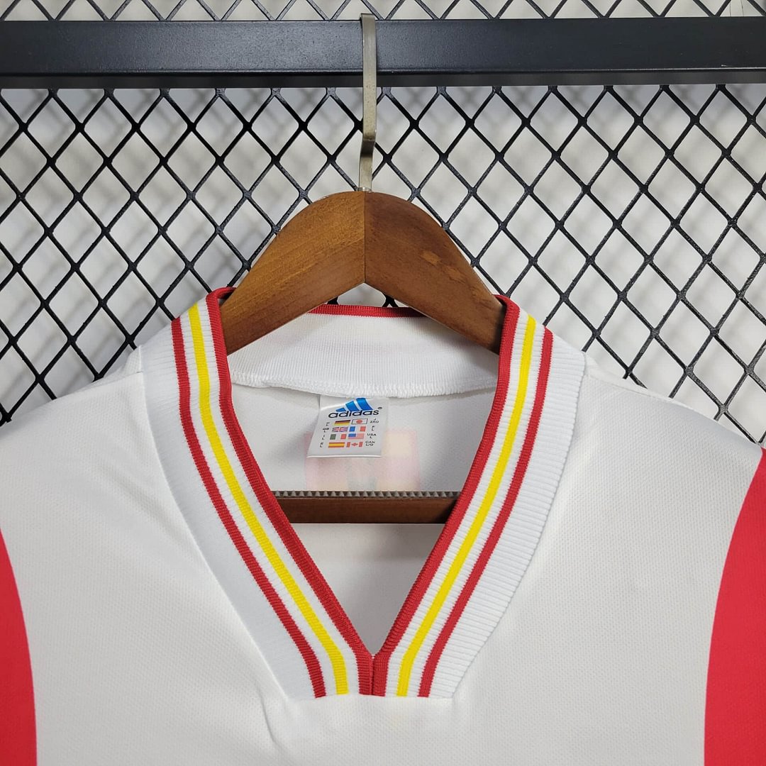 1996 Spain Retro Away Football Shirt