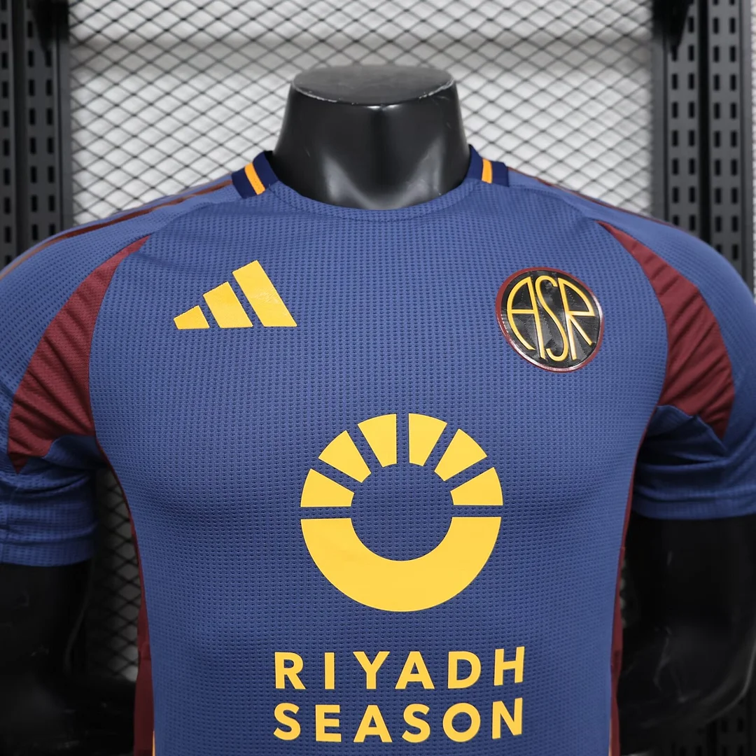 2024/2025 AS Roma Third Away Football Shirt(Player Version )