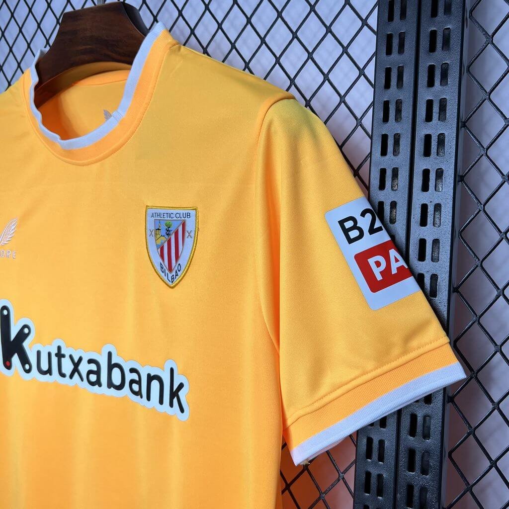 2024/2025 Athletic Bilbao Goalkeeper Football Shirt( Fans Edition )