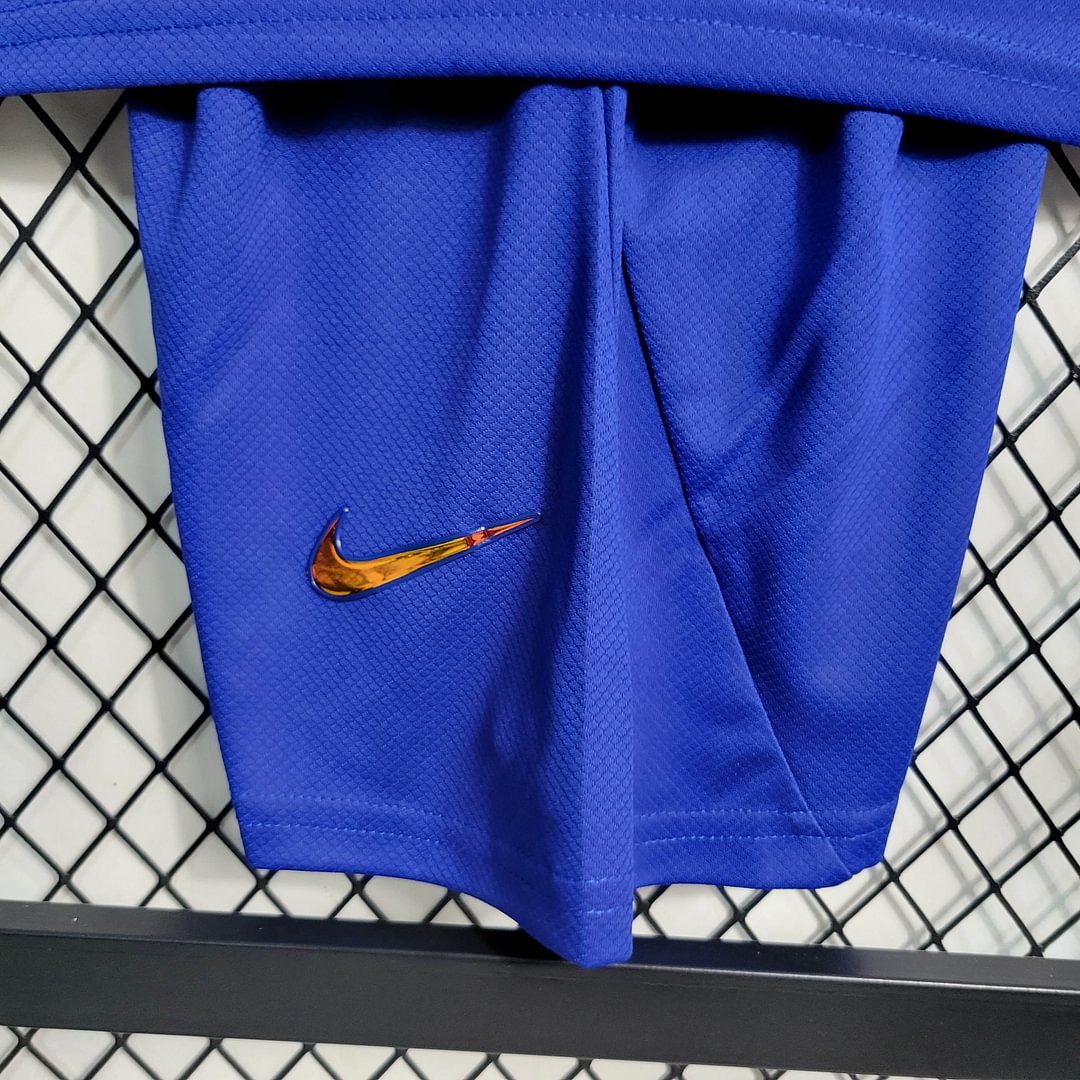 2023/2024 Chelsea Home Football Shirt Kids Size