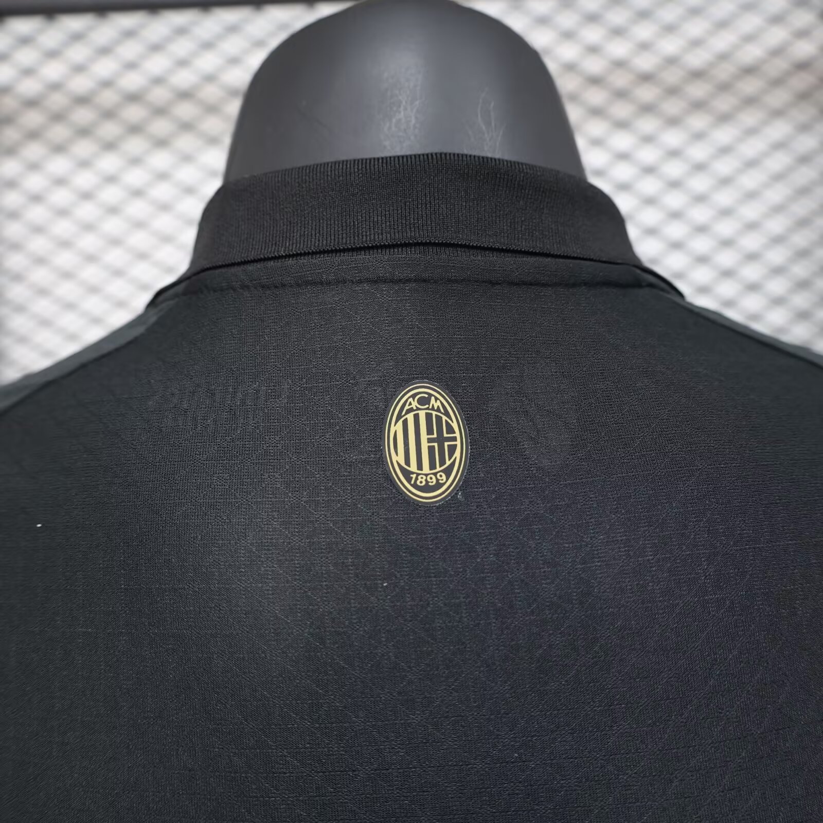 2024/2025 AC Milan Black 125th Anniversary Jersey( Player Version)