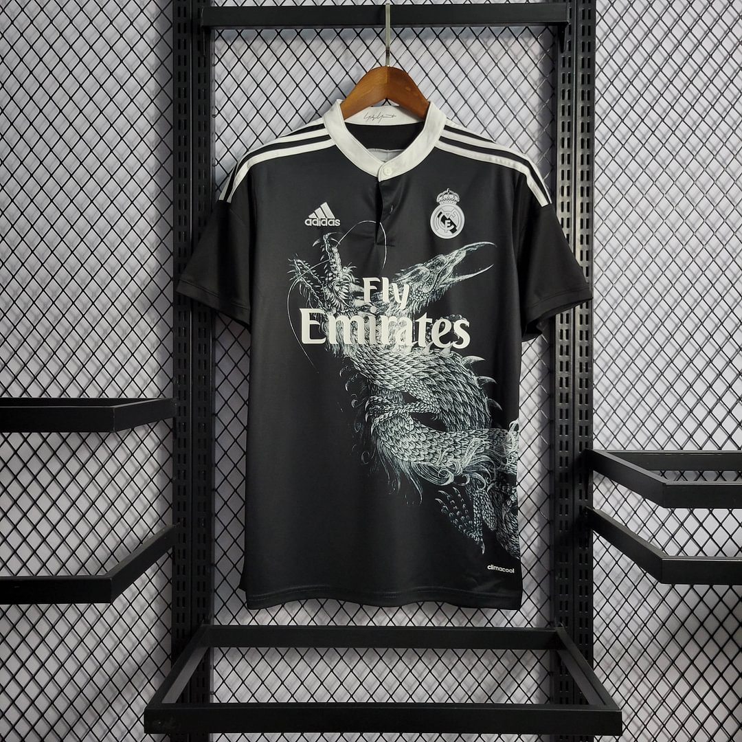 2014/2015 Real Madrid Retro Third Away Football Shirt