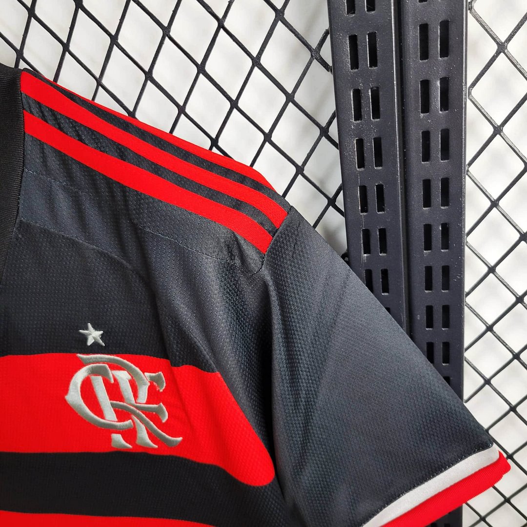 2024/2025 Flamengo Home Football Shirt( Fans Edition )