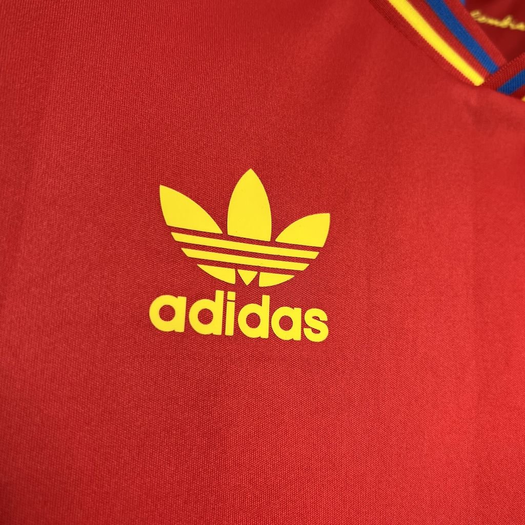 1990 Retro Colombia Home Football Shirt( Fans Edition )