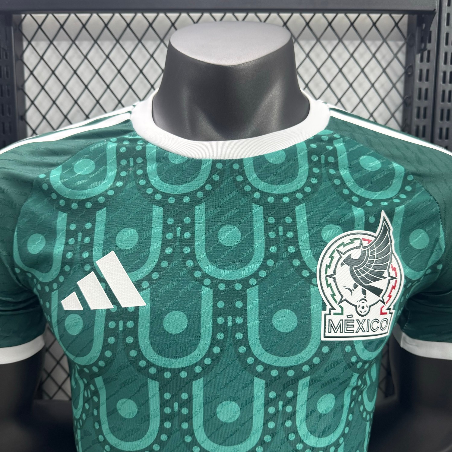 2025/2026 Mexico Green Special Edition Football Shirt For Player Version