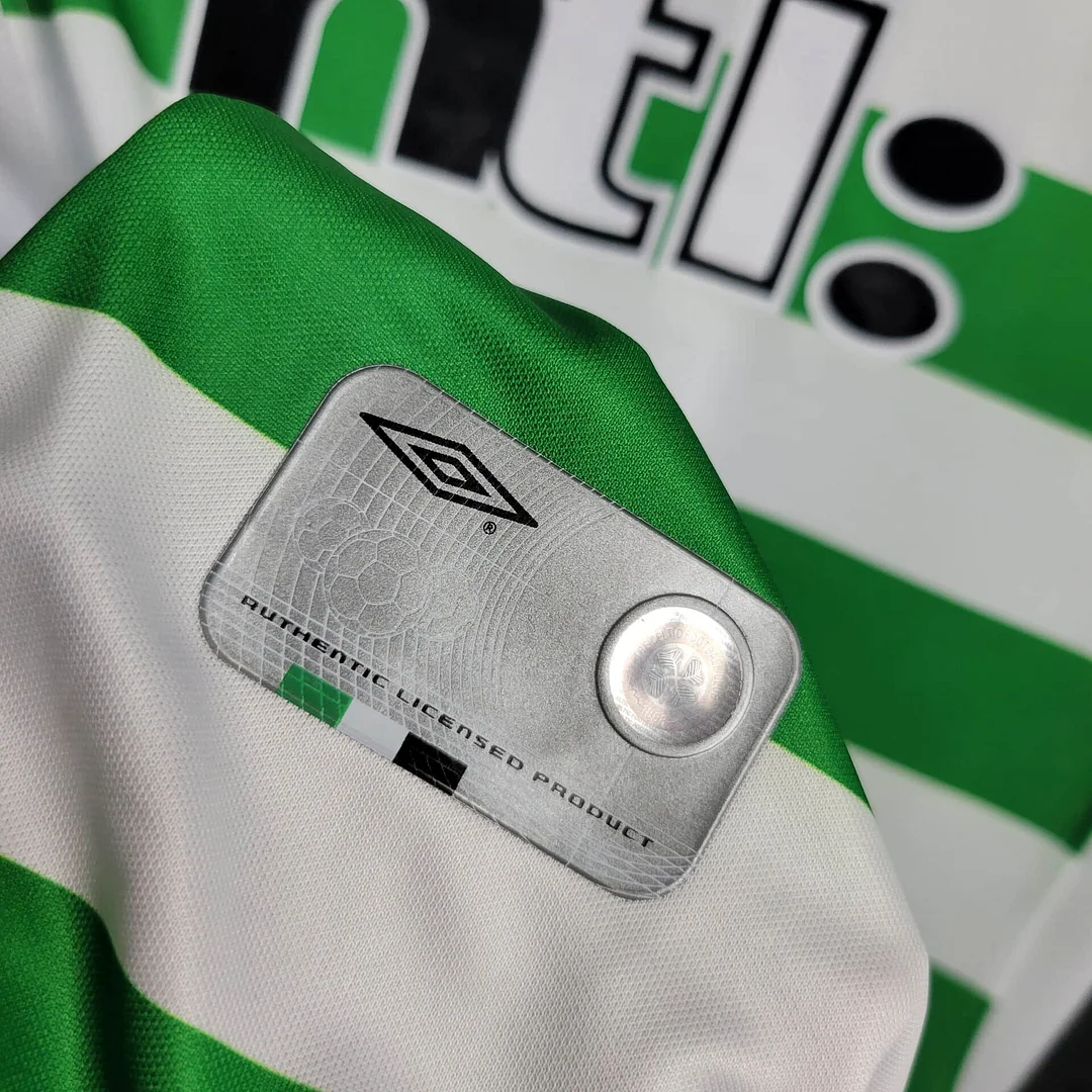 2001/2003 Retro Celtic Home Football Shirt ( Fans Edition )