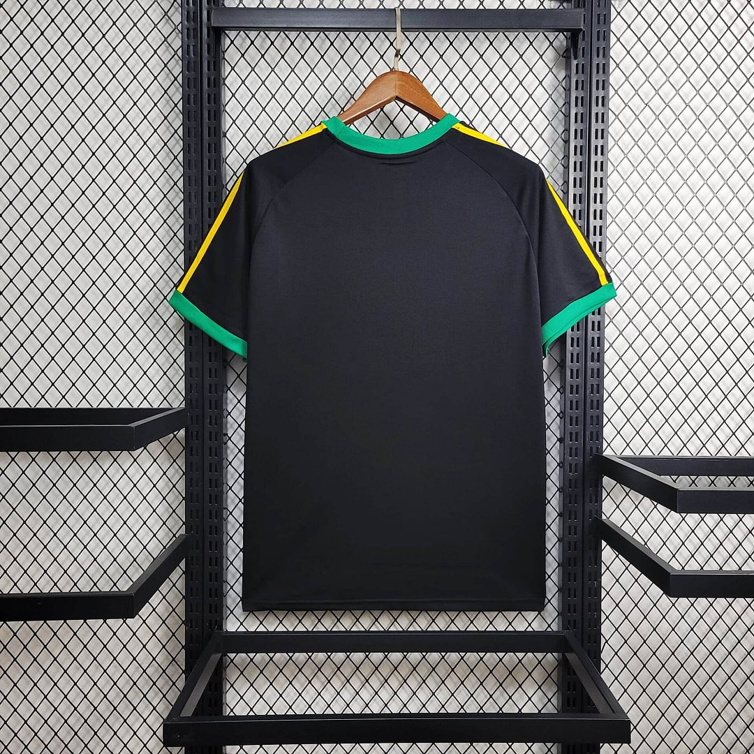 2024 Jamaica Training Wear Black Football Shirt( Fans Edition )