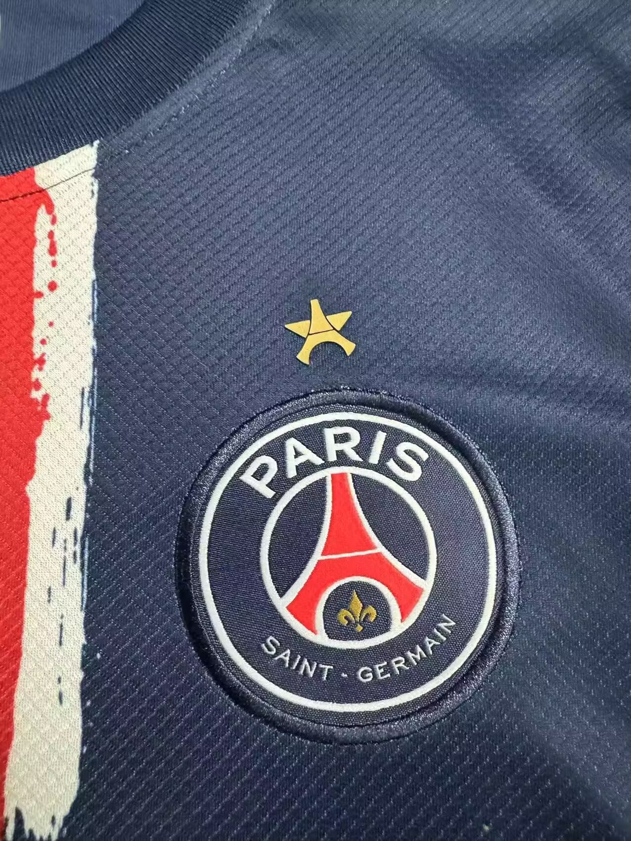 2024/2025 Paris Home Championship Star Version Football Jersey(Fans Version)