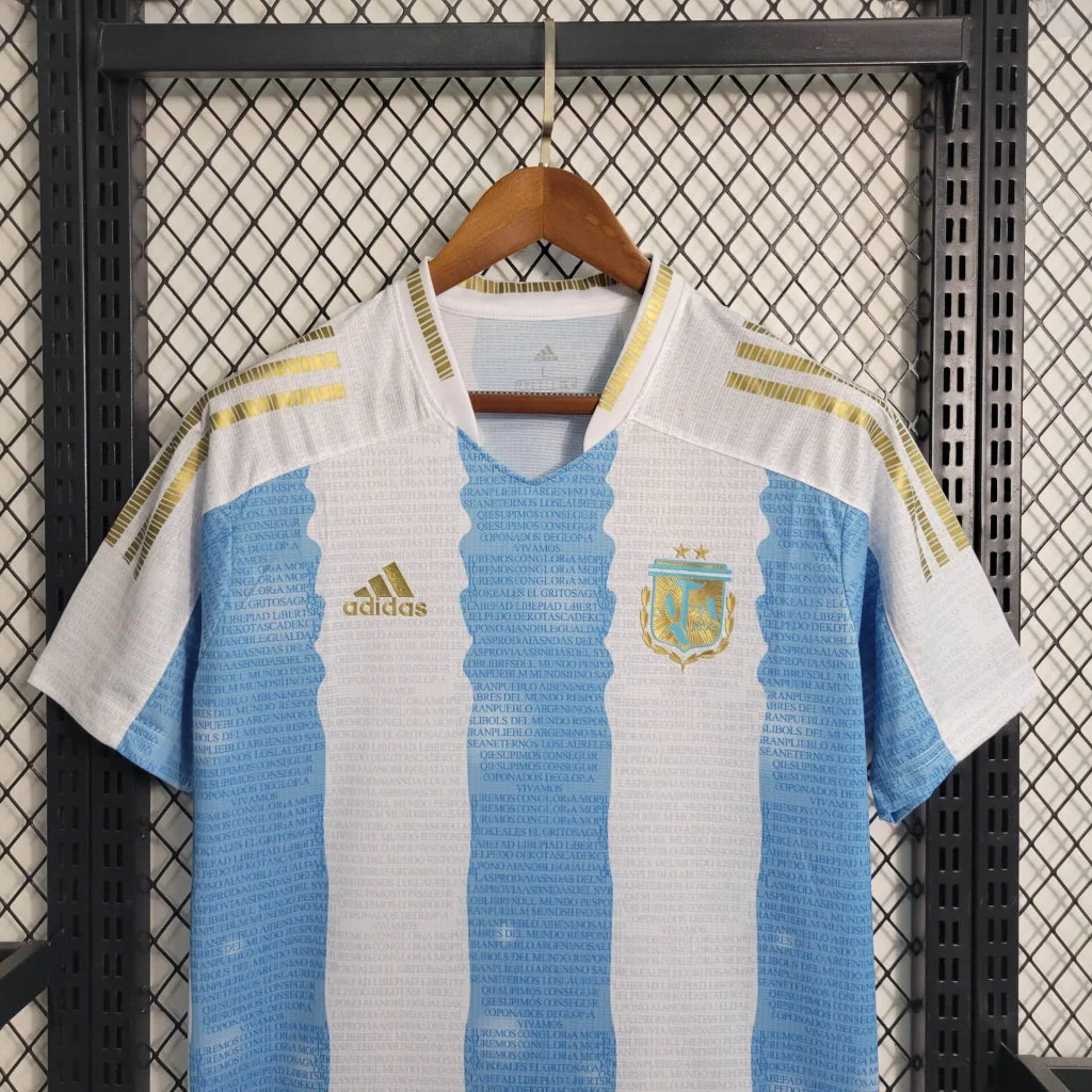 2020 Argentina Commemorative Edition Football Shirt