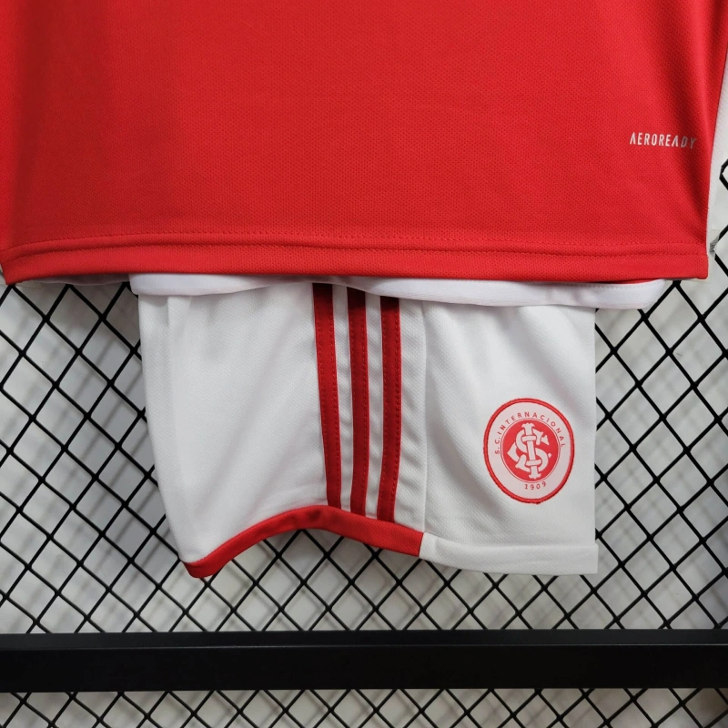 2024/2025 Internacional Home Football Shirt Kids Size
