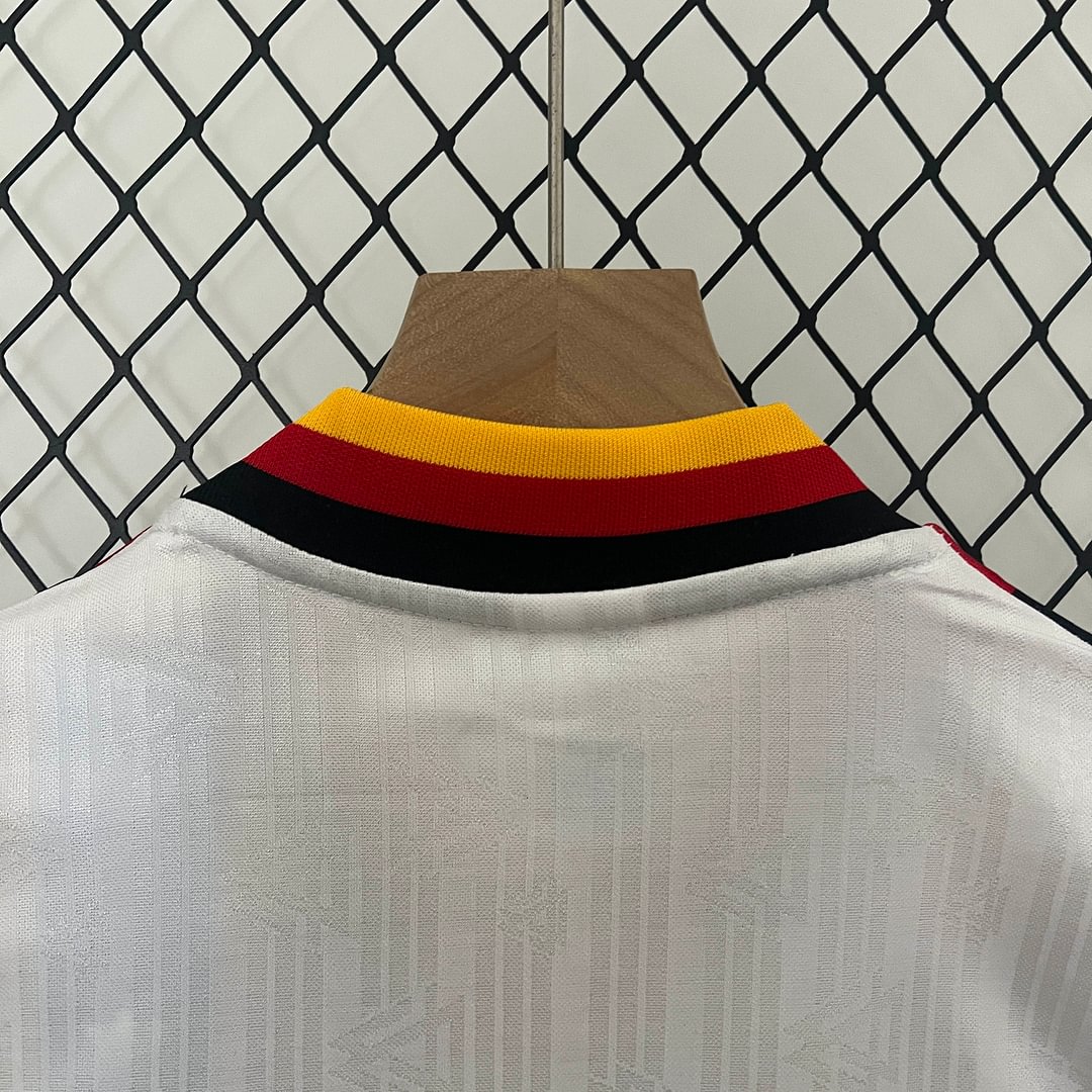 1994 Germany Retro Home Football Shirt Kids Size