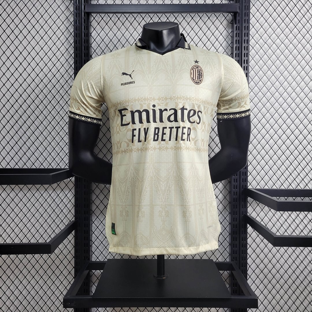 2023/2024 AC Milan Joint Edition Football Shirt For Player Version