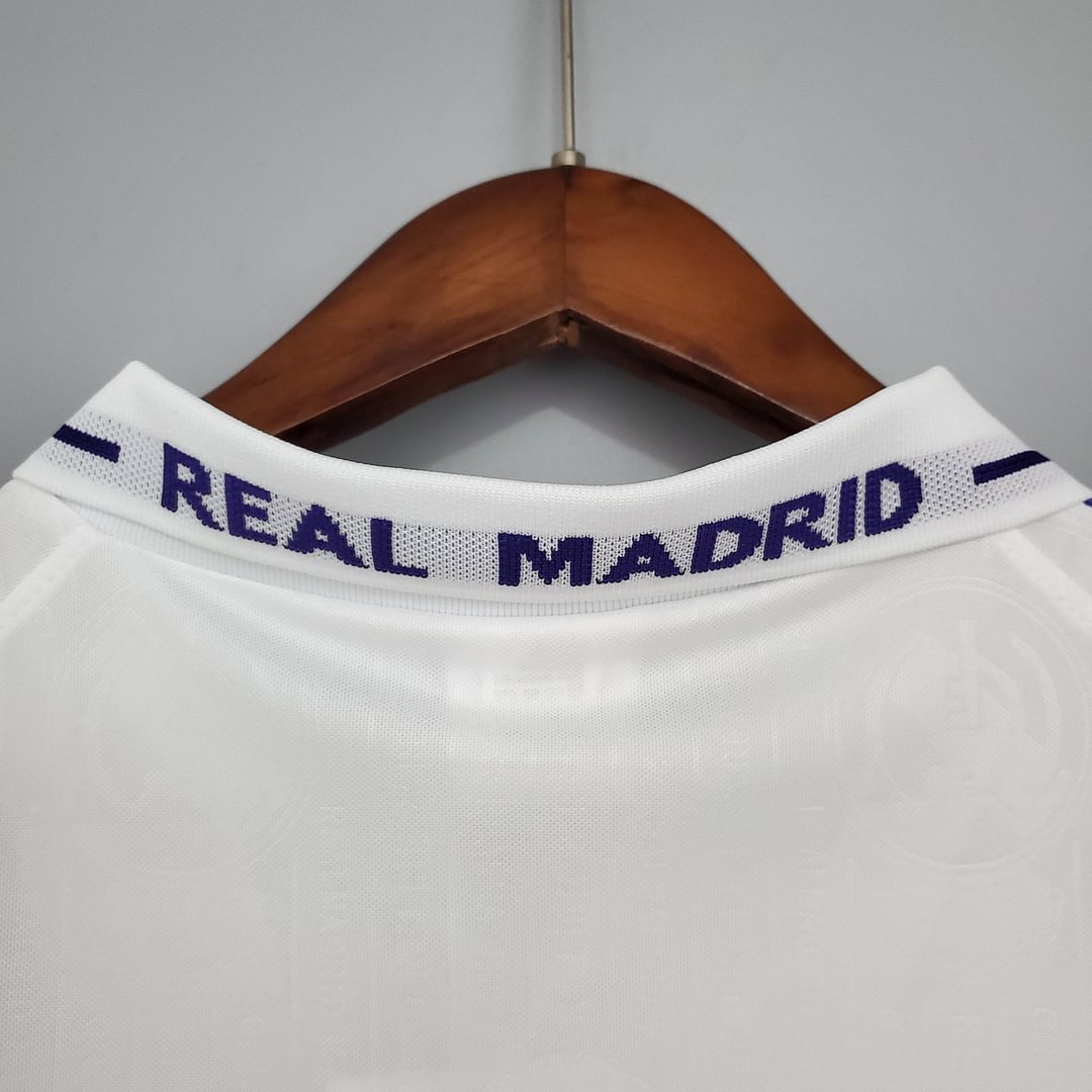 1996/1997 Real Madrid Retro Home Football Shirt