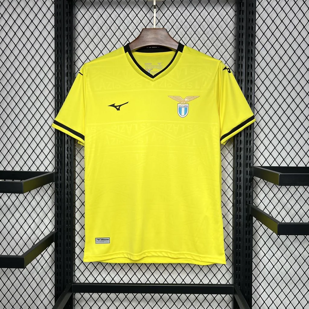 2024/2025 Lazio Away Football Shirt( Fans Edition )