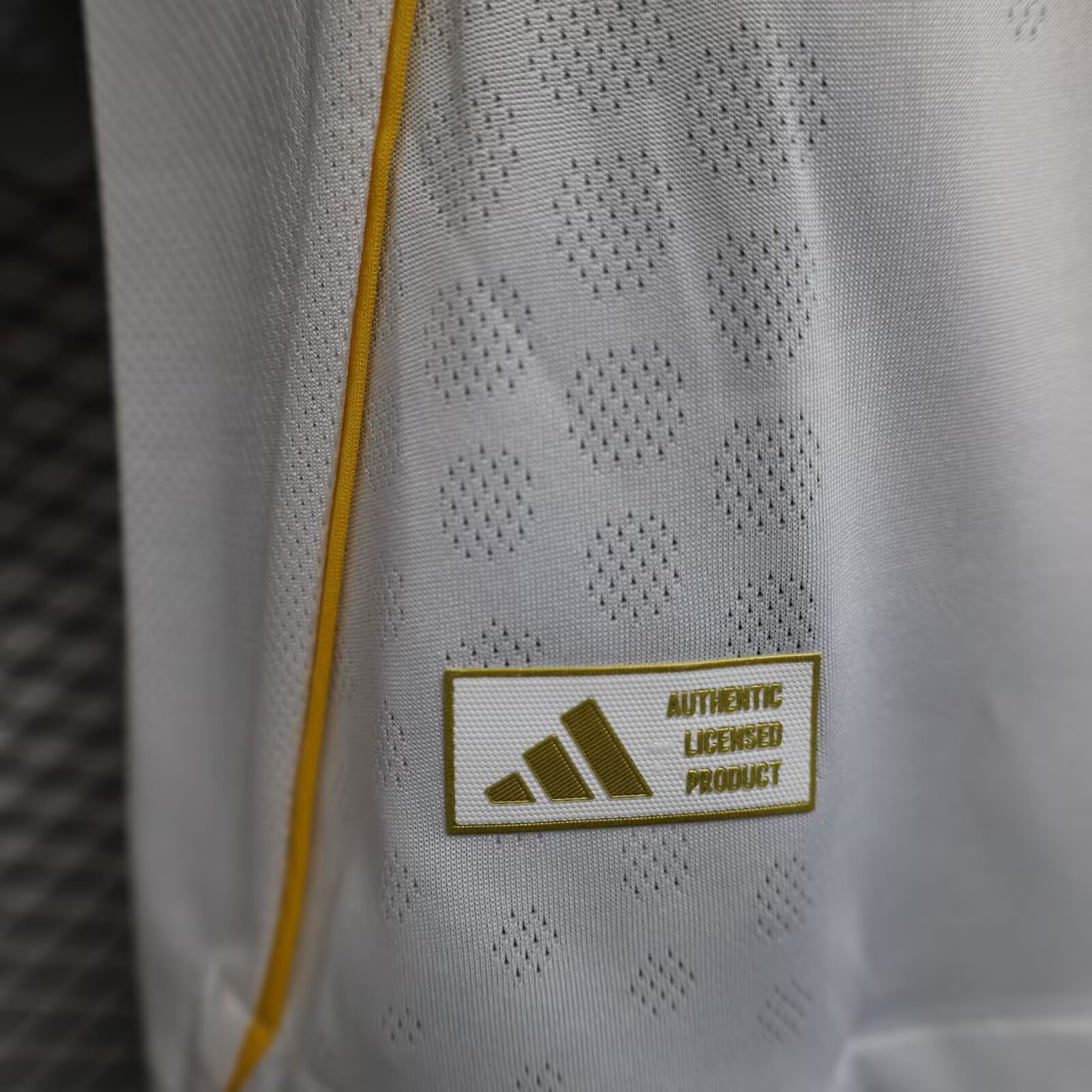 2025/2026 Real Madrid Home Long Sleeves Jersey(Player Version)