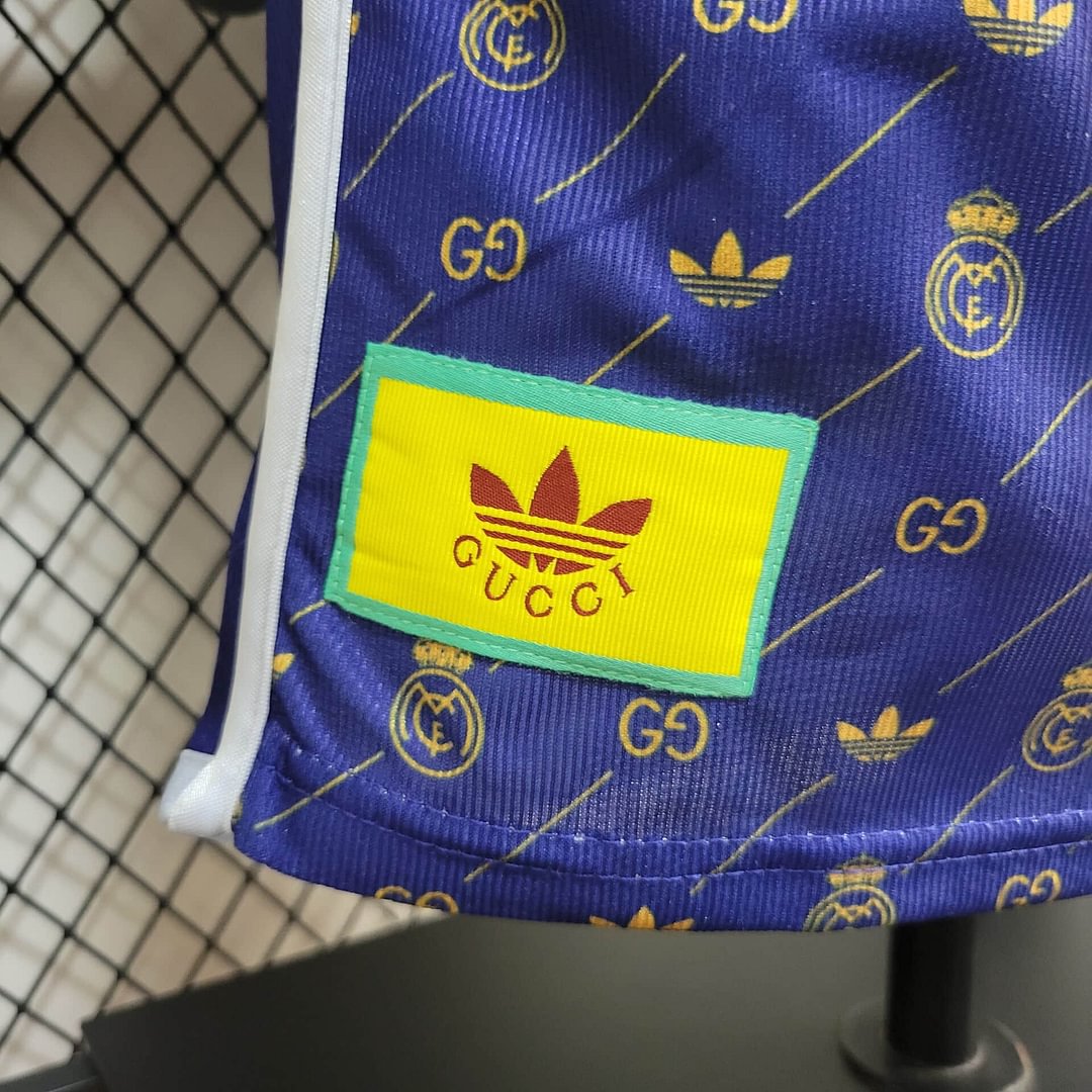 2024/2025 Real Madrid Gucci Special Edition Football Shirt For Player Version