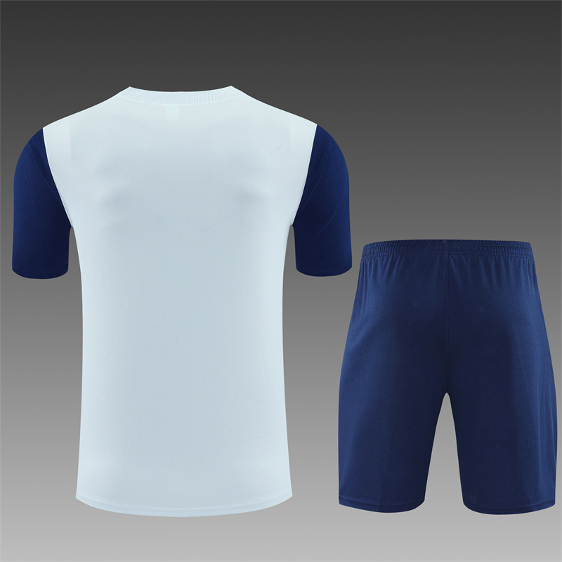 2025/2026 Inter Milan Light Blue Training Set Football Jacket
