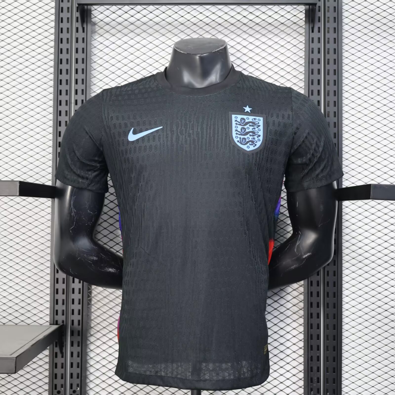 2025/2026 England Black Away Football Jersey ( Player Edition )