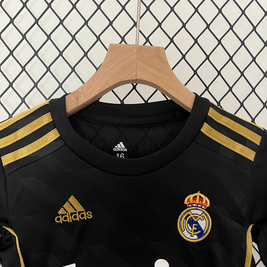 2011/2012 Real Madrid Retro Away Football Shirt Kids Size