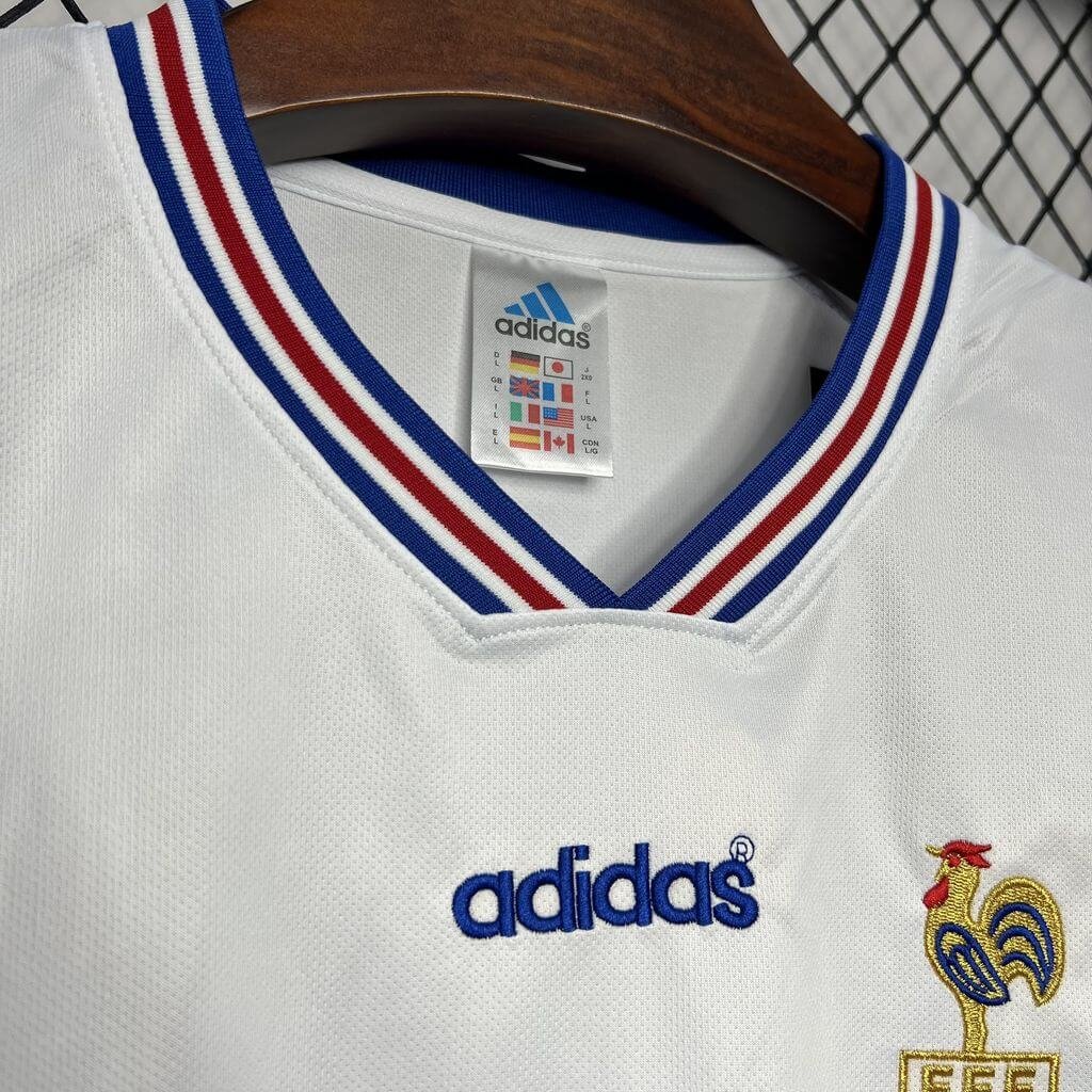 1996 France Retro Away Football Shirt