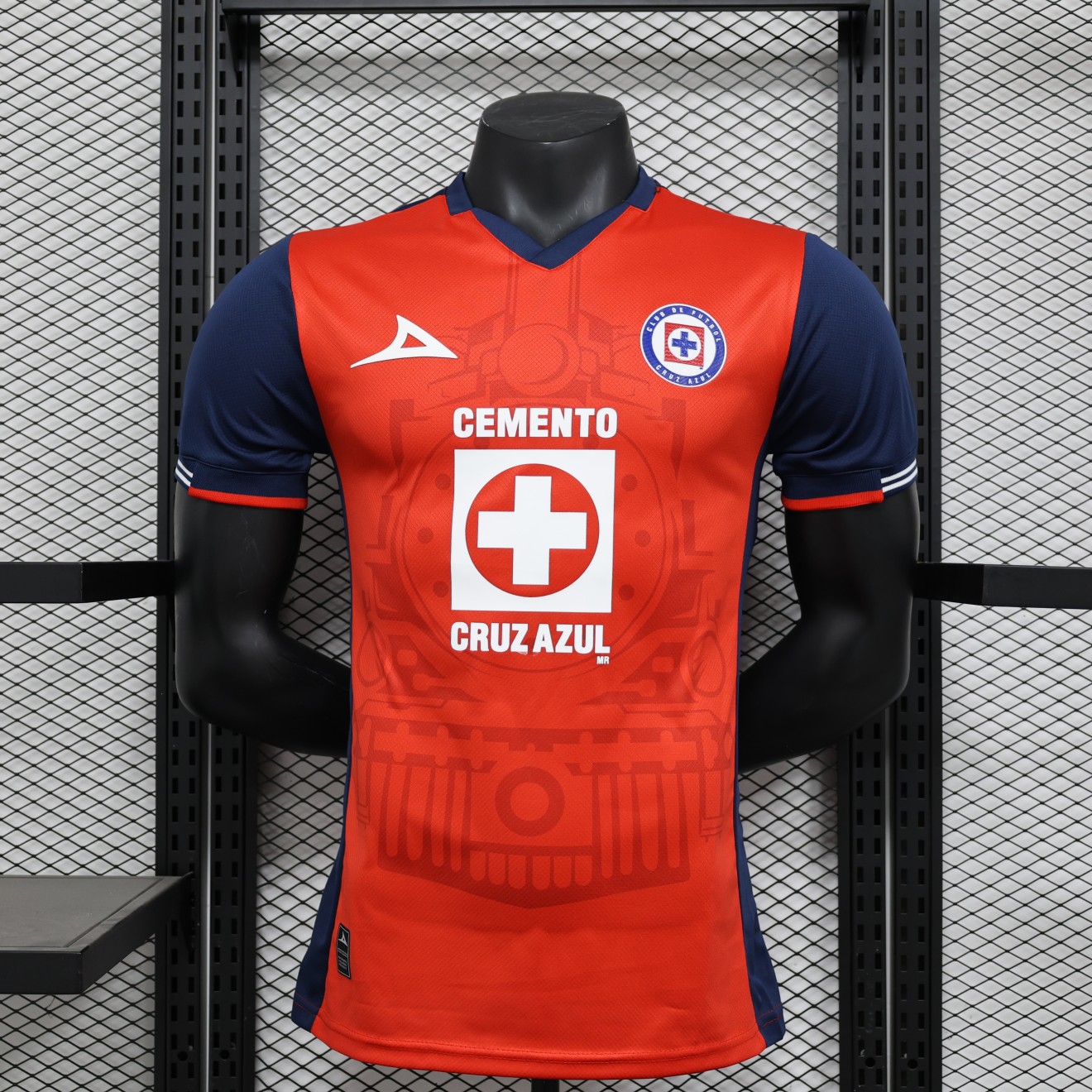 2025 Cruz Azul Red Special Edition Football Shirt( Player Edition )