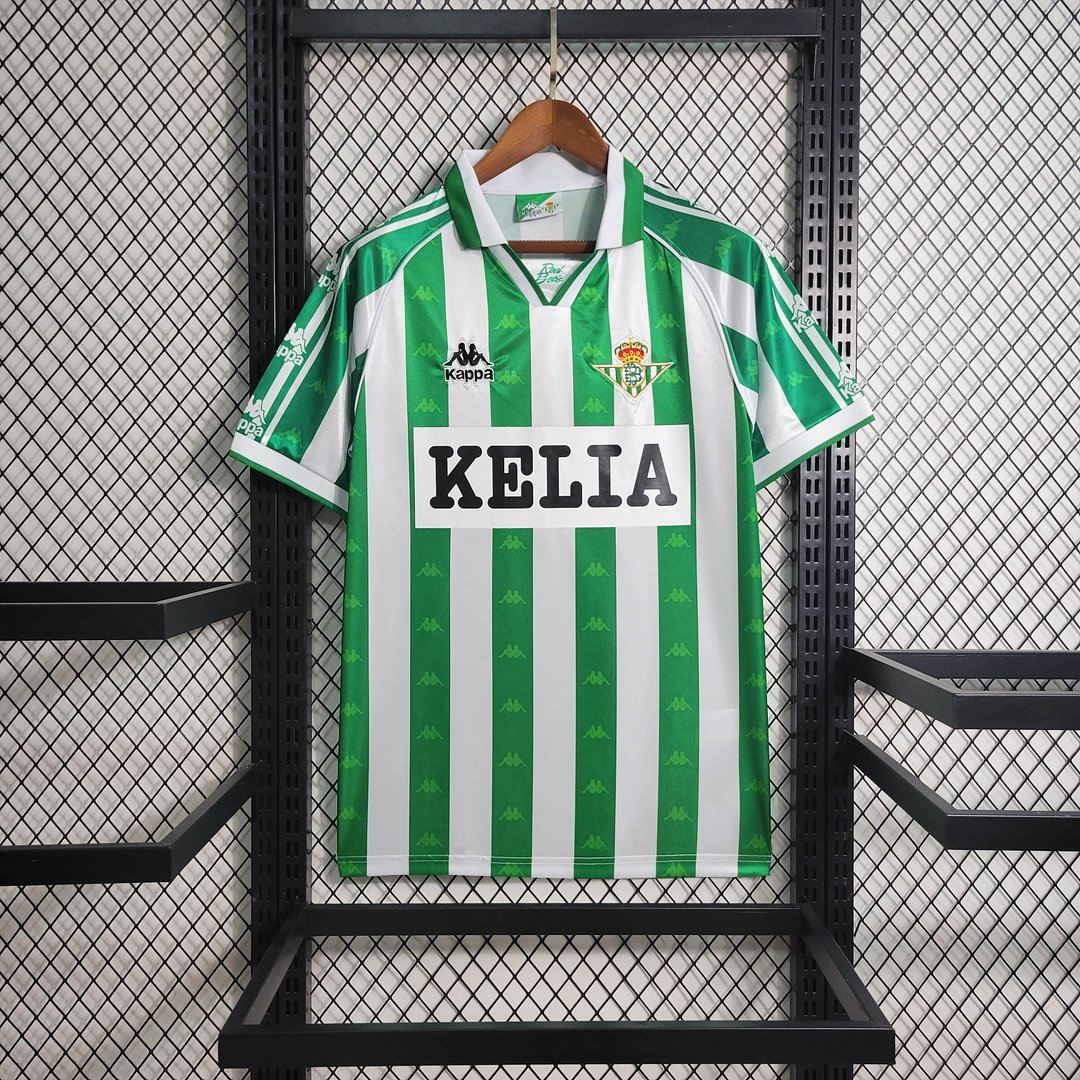 1995/1996 Retro Real Betis Home Football Shirt( Fans Edition )
