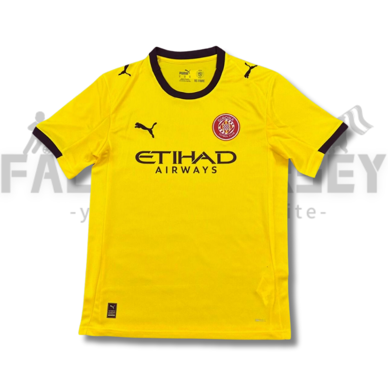 2025/2026 Girona Away Football Shirt( Fans Edition )