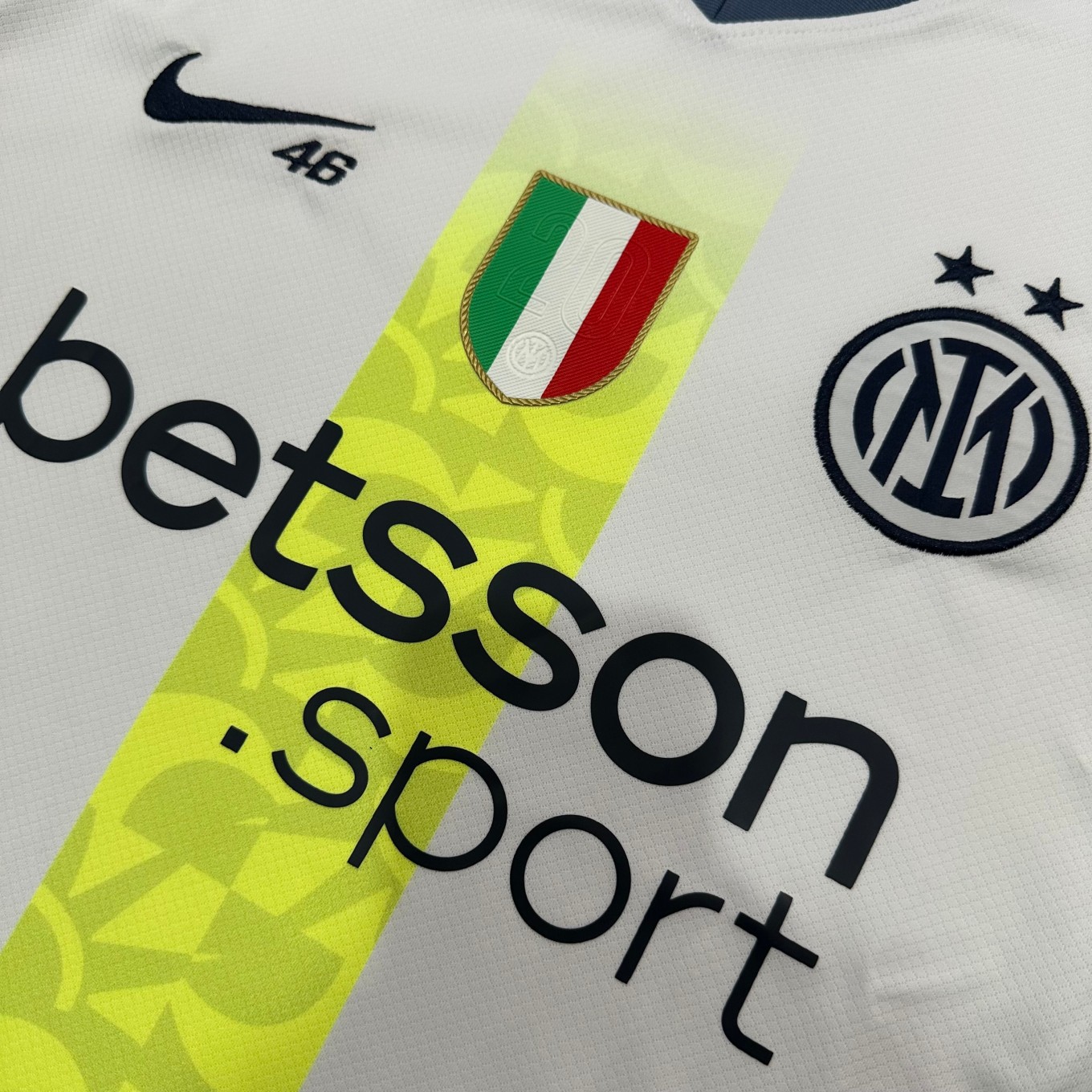 2025/2026 Inter Milan Away Football Jerseys(Fans version)