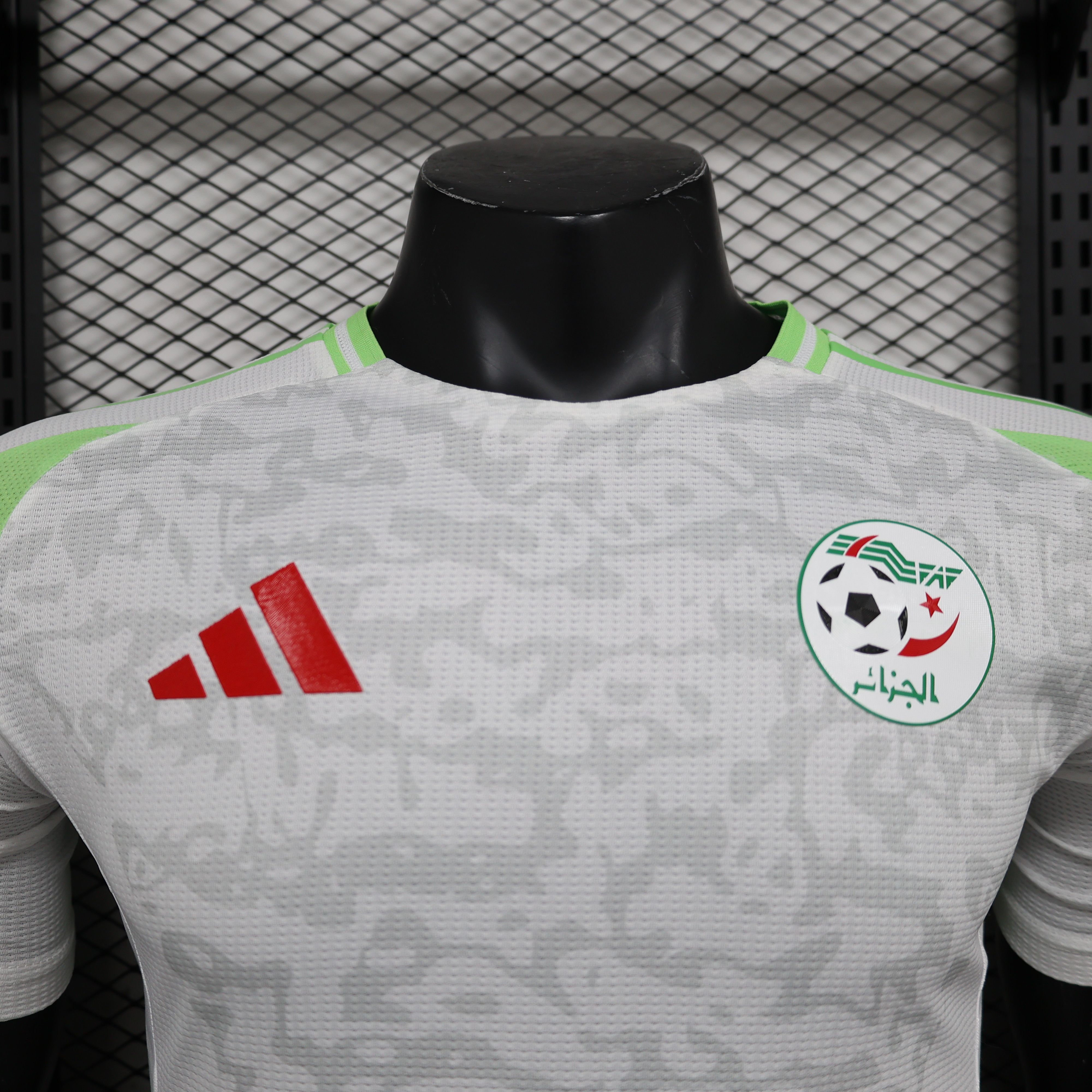 2024/2025 Player Edition Algeria Away Football Jersey