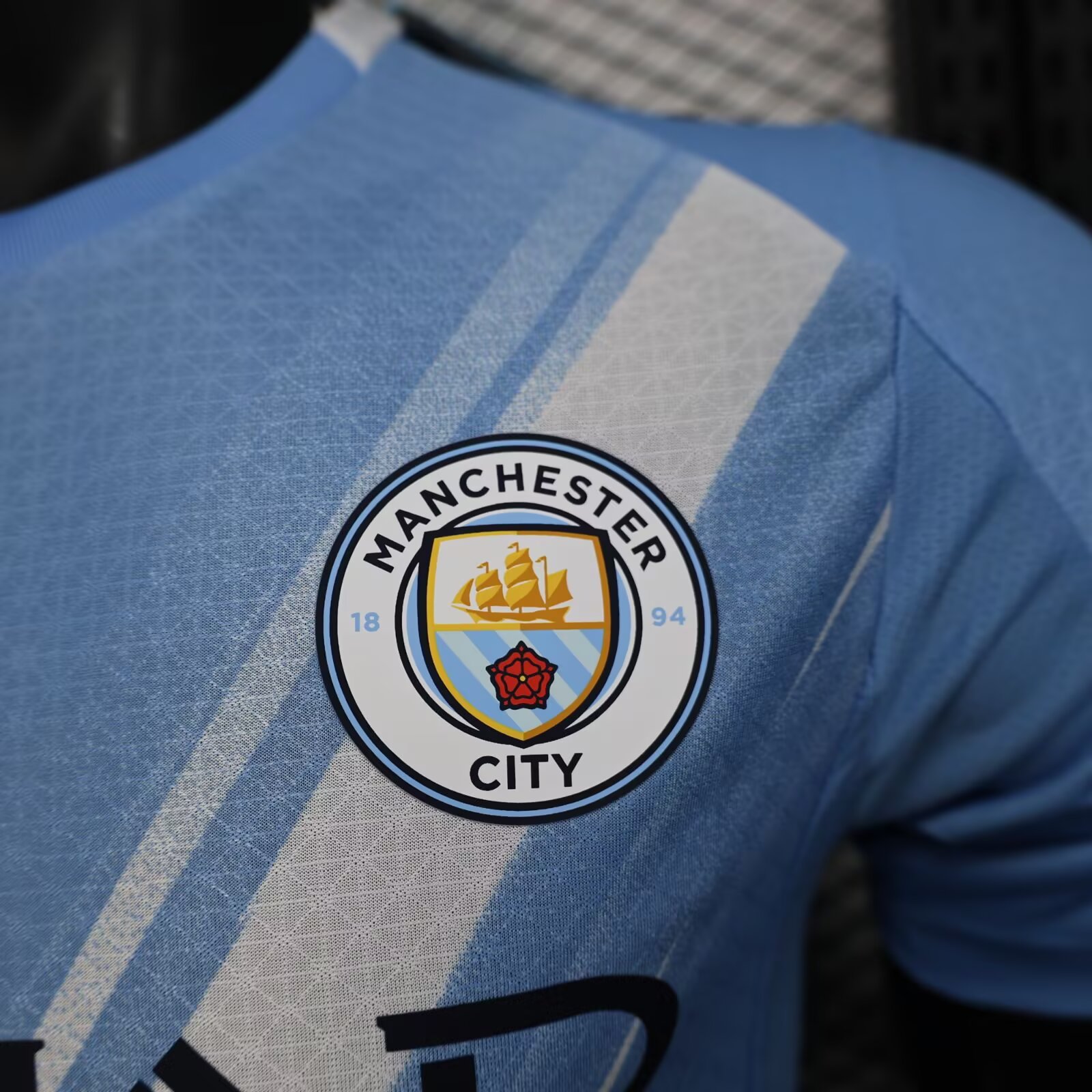 2025/2026 Manchester City Home Football Jersey(Player Version)