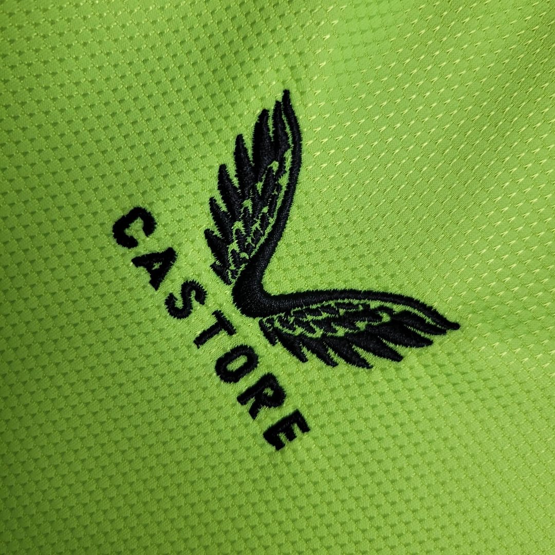 2023/2024 Aston Villa Fluorescent Green Football Shirt