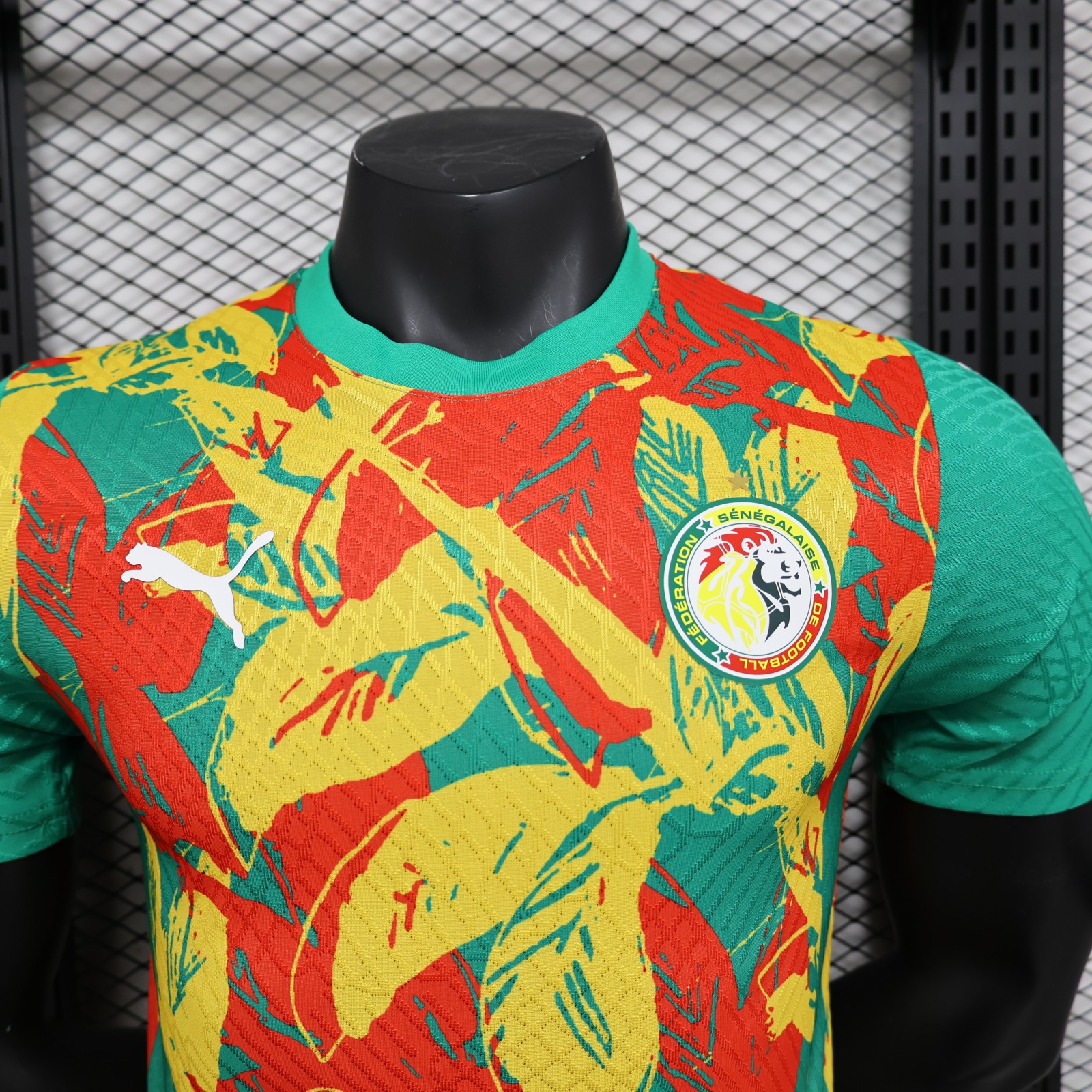 2024/2025 Senegal Special Edition camouflage Football Jersey( Player Edition )