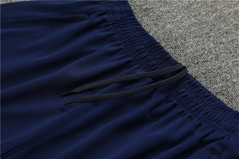 2025/2026 Barcelona Royal Blue Half-Pull Training Suit